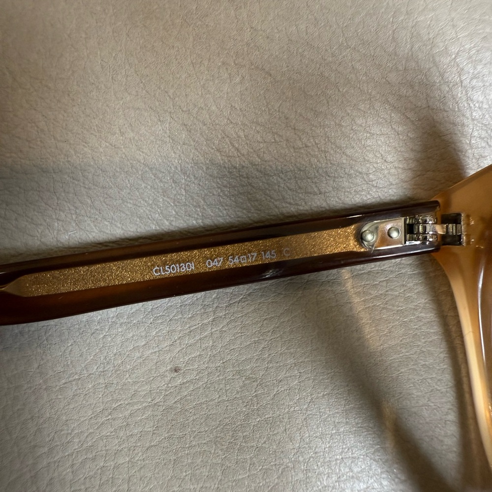Celine Tortoise Shell Eyewear - Picture 3 of 3